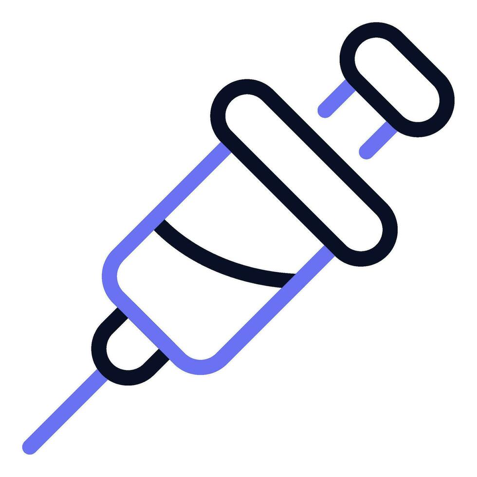 Syringe Icon illustration vector