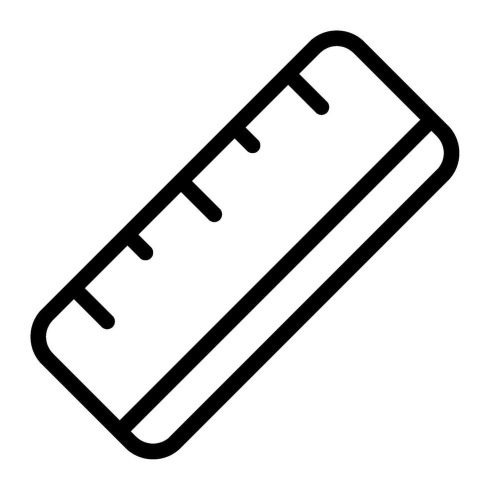 Ruler Icon Illustration vector