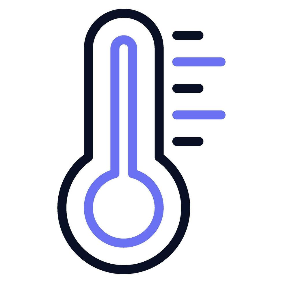 Thermometer Icon illustration vector