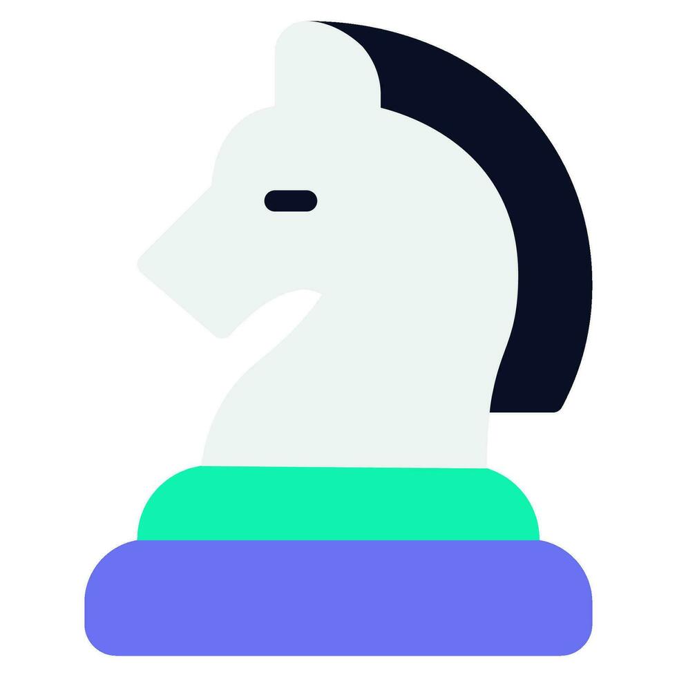 Chess Piece Icon Illustration vector