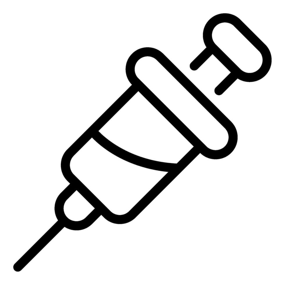 Syringe Icon illustration vector