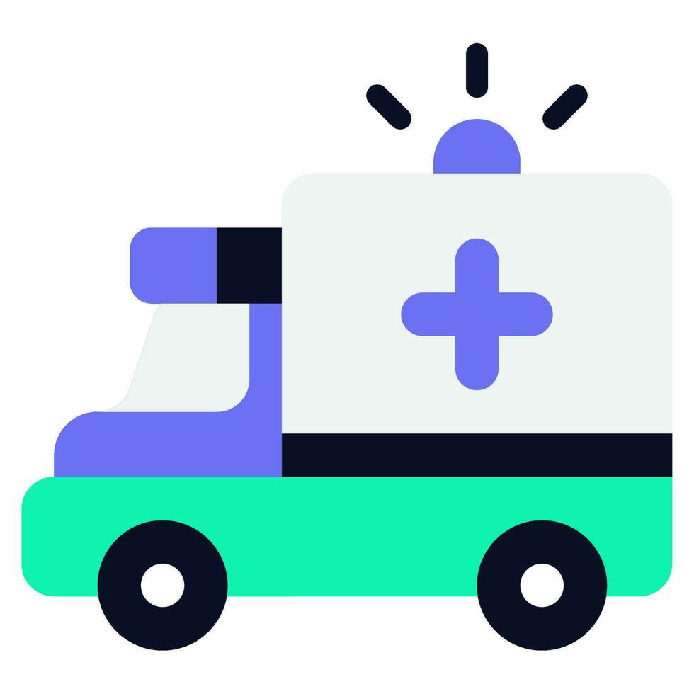 Ambulance Icons illustration vector