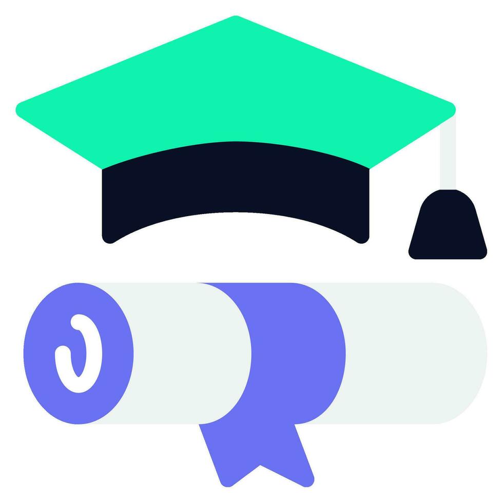 Graduation Cap Icon Illustration vector