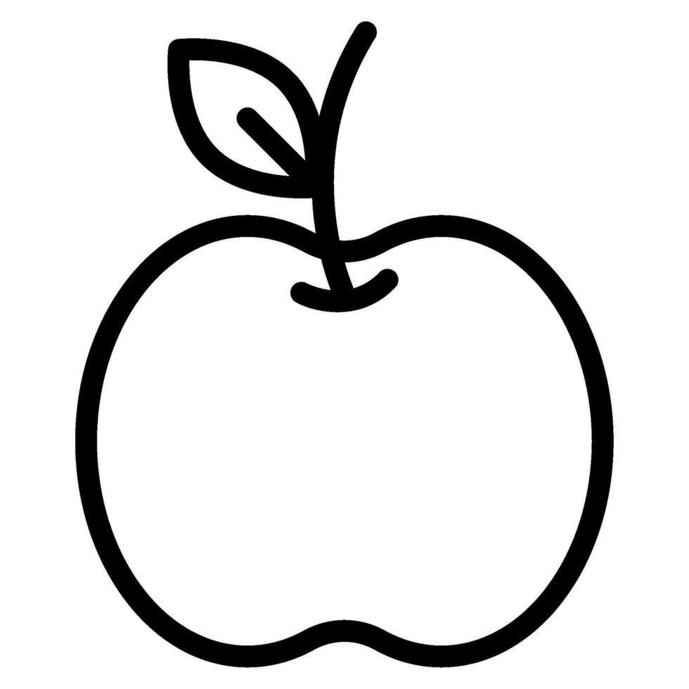 Apple Icon Illustration vector
