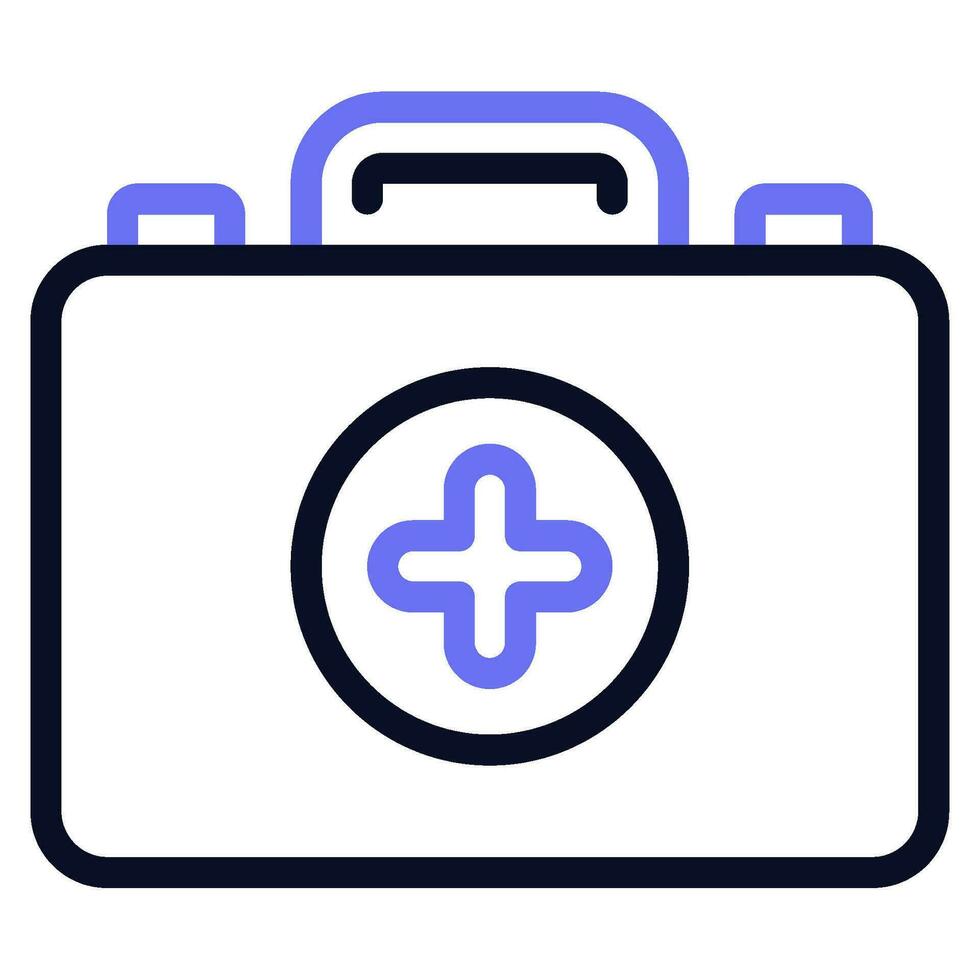 First Aid Kit Icon vector