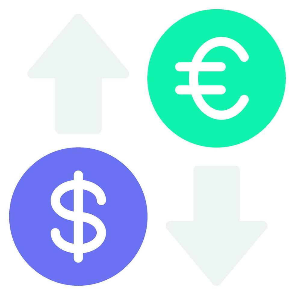 Exchange Rate Icons vector