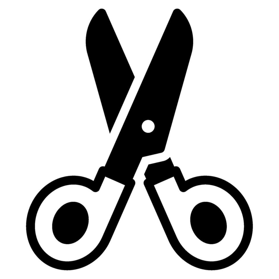 Scissors Icon Illustration vector