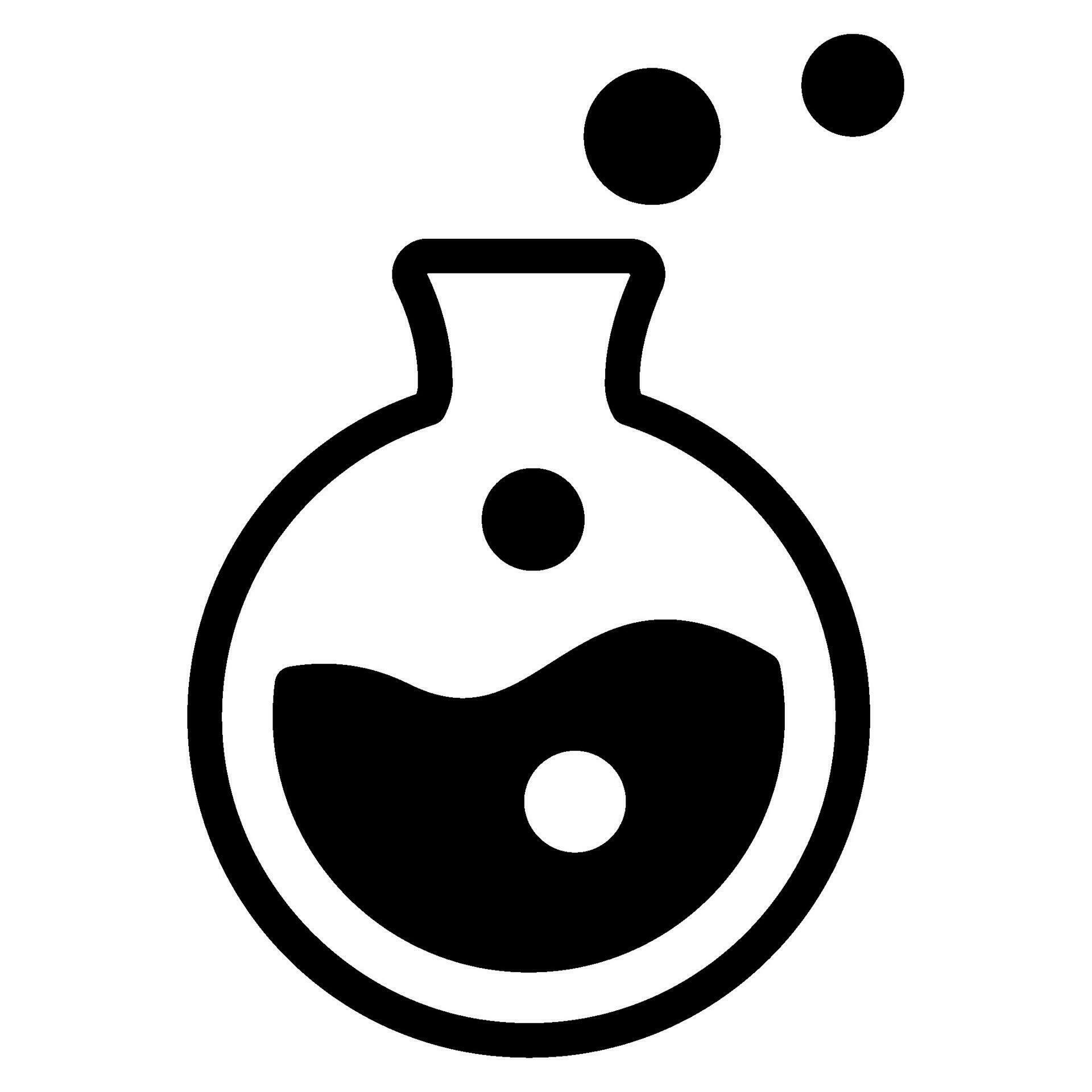 Science Flask Icon Illustration 26505447 Vector Art at Vecteezy