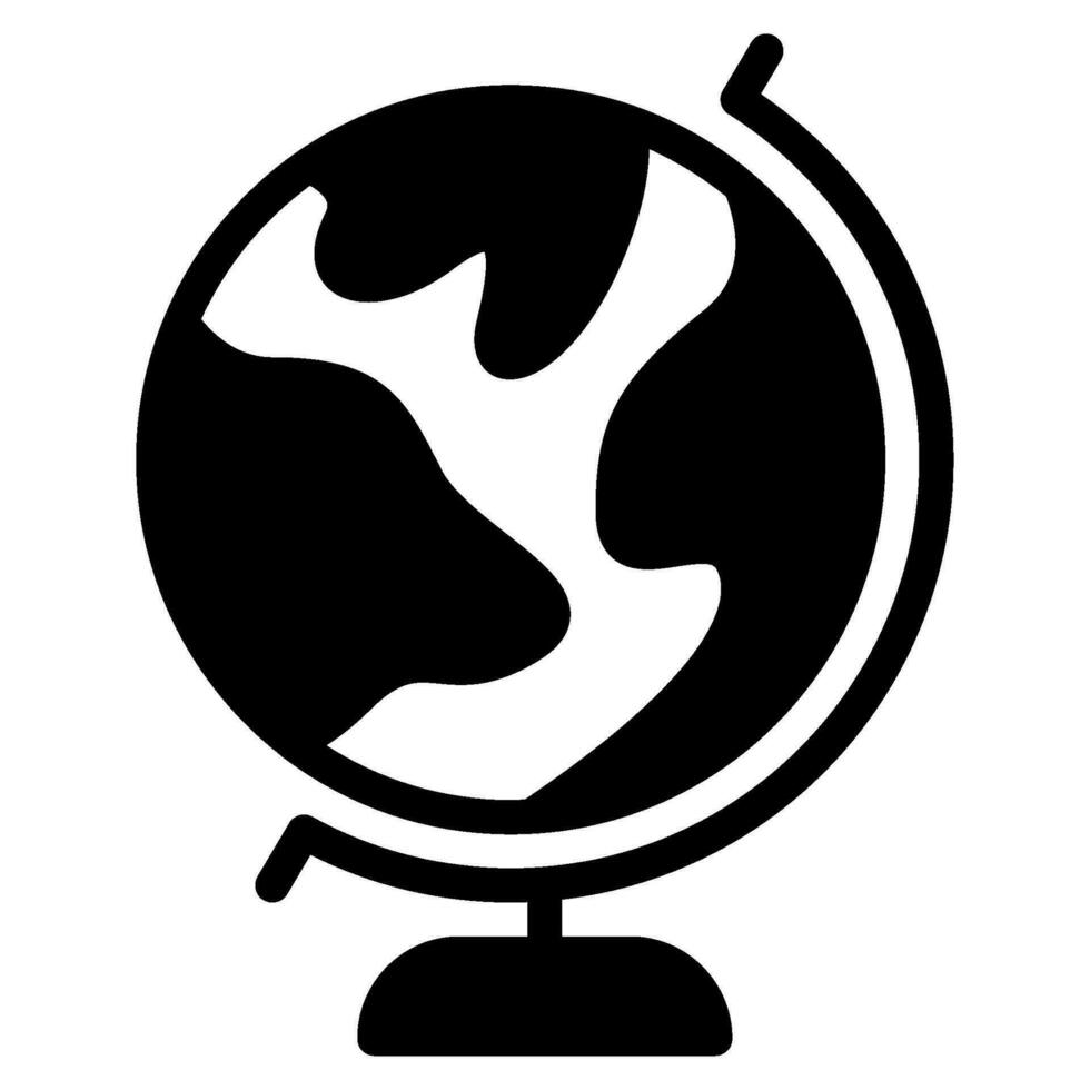 Globe Icon Illustration vector