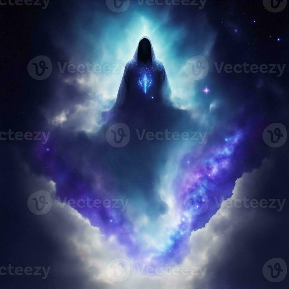 shadow of the ghost of the sky photo