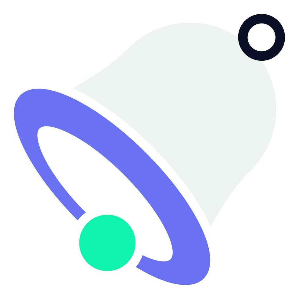 Bell Icon Illustration vector