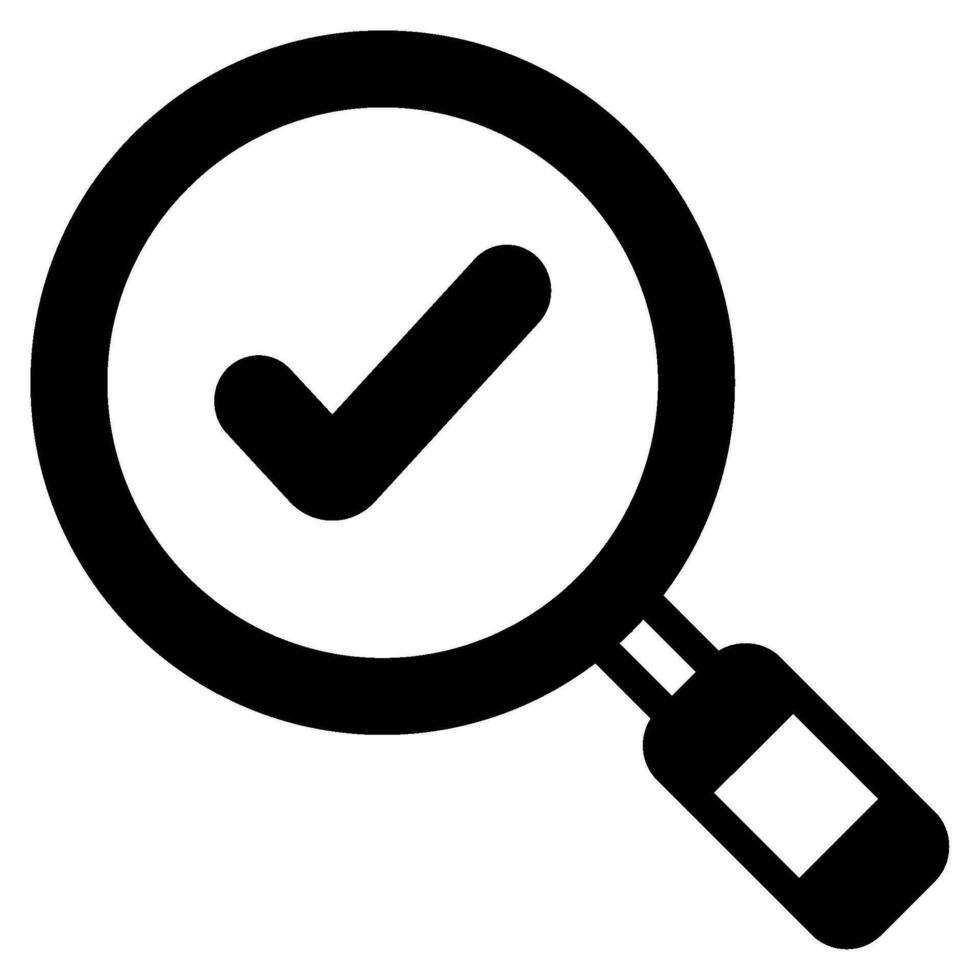 Magnifying glass Icon Illustration vector