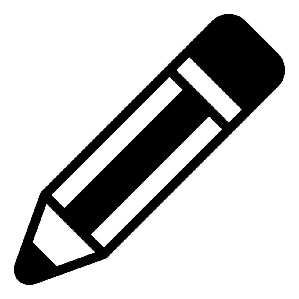 Pencil Icon Illustration vector