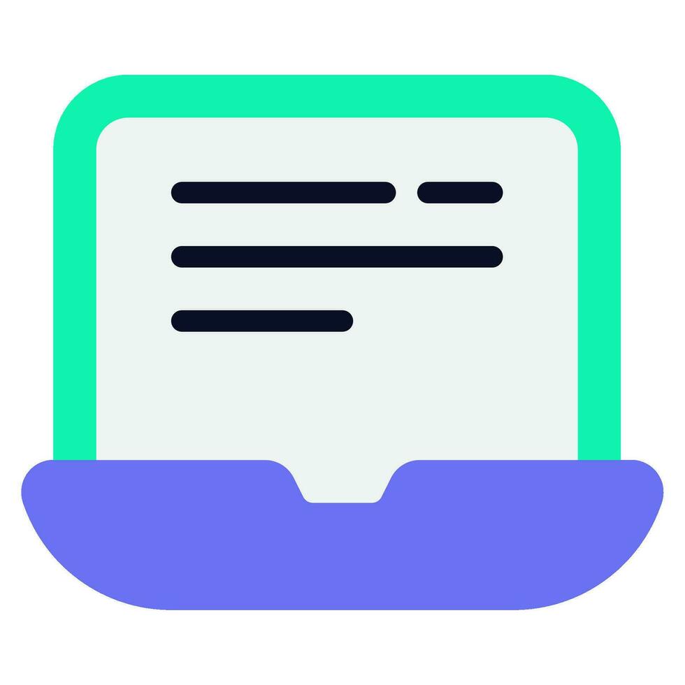 Laptop Icon Illustration vector