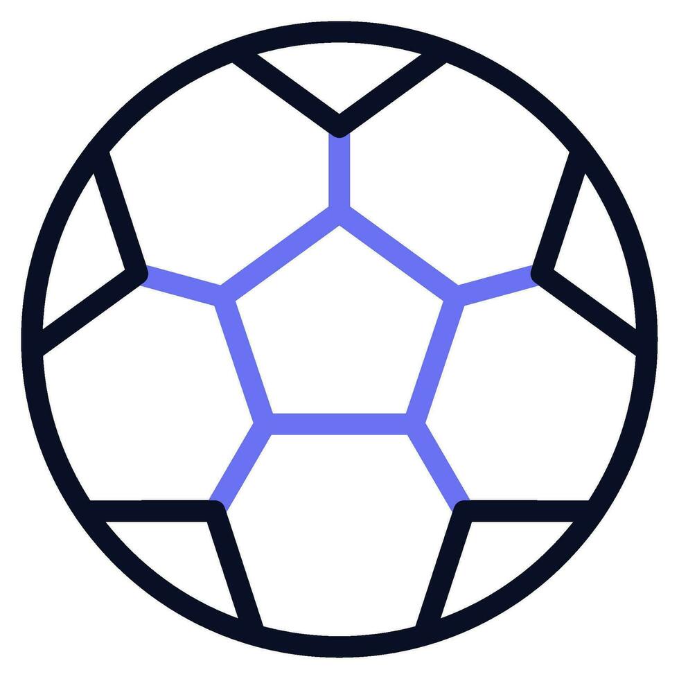 Football Icon Illustration vector