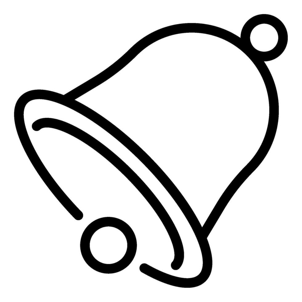 Bell Icon Illustration vector