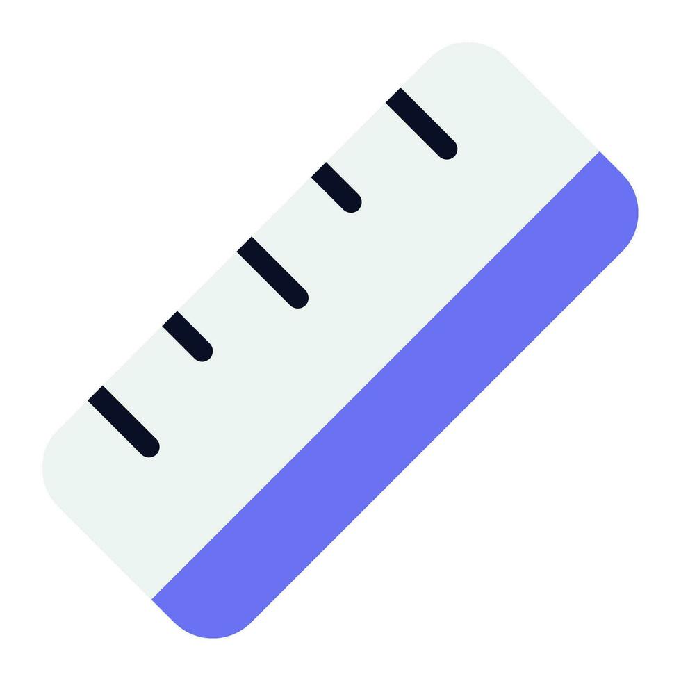 Ruler Icon Illustration vector