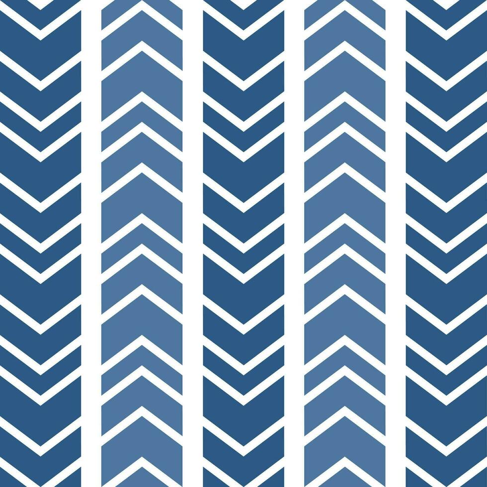 Navy blue shade chevron pattern, Chevron pattern background. Chevron background. Seamless pattern. for backdrop, decoration vector