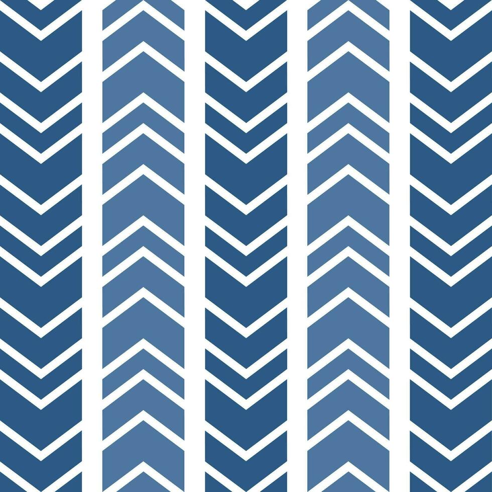 Navy blue shade chevron pattern, Chevron pattern background. Chevron background. Seamless pattern. for backdrop, decoration vector