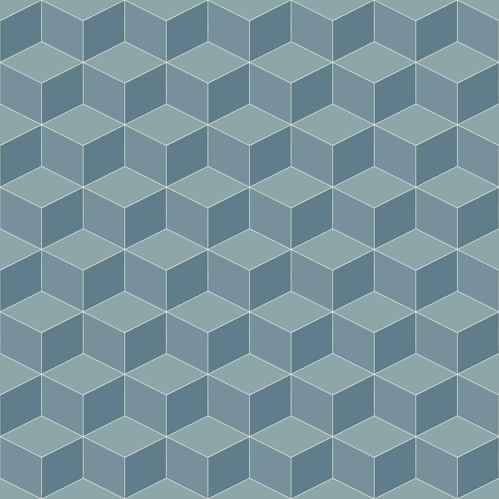Grey cube pattern. cube vector pattern. cube pattern. Seamless geometric pattern for floor, wrapping paper, backdrop, background, gift card, decorating.