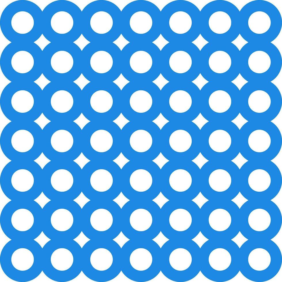 Blue infinity circle pattern. Infinity pattern. Decorative elements, gift wrapping, background, backdrop, home decoration, wall tiles, bathroom tiles, floor tiles. vector
