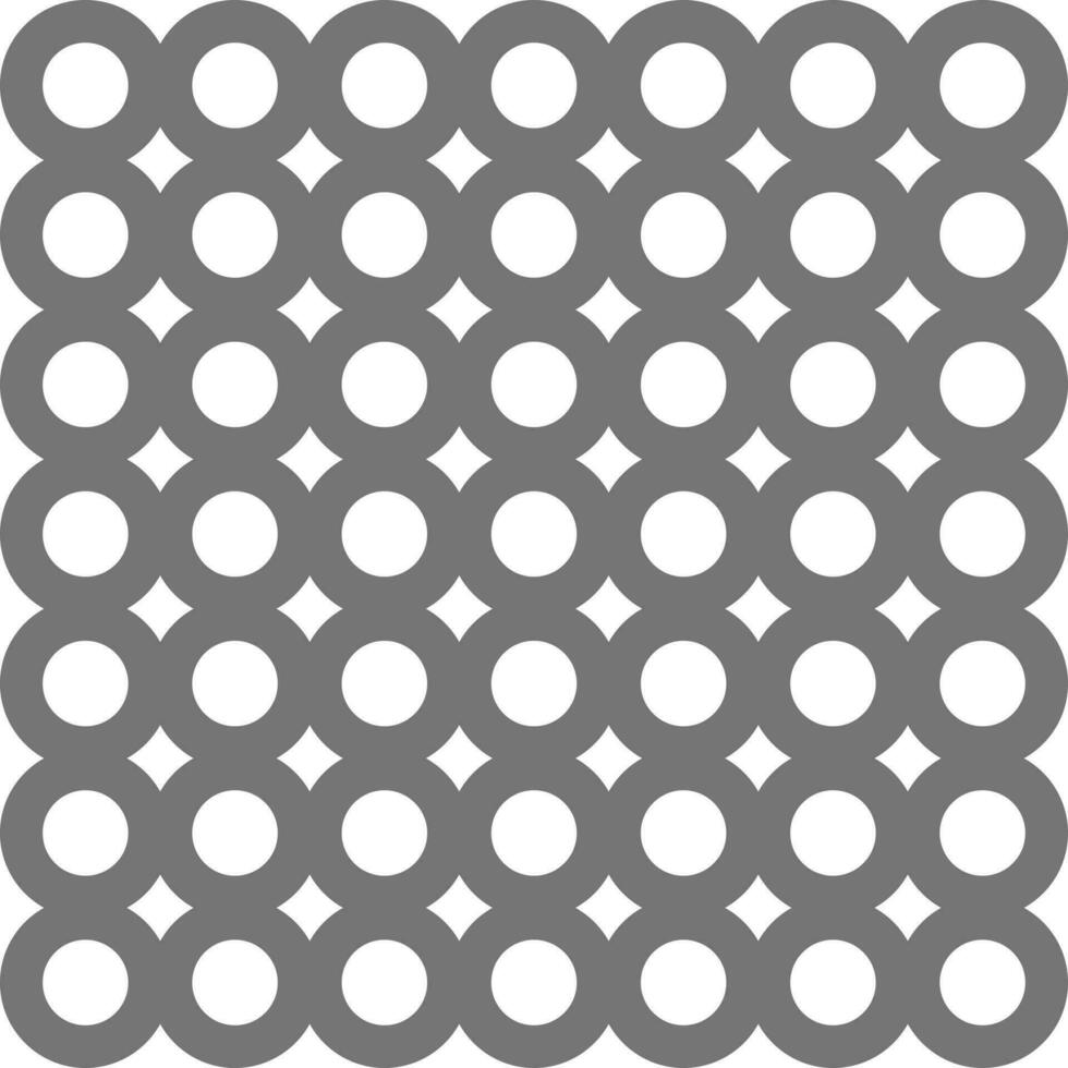 Grey infinity circle pattern. Infinity pattern. Decorative elements, gift wrapping, background, backdrop, home decoration, wall tiles, bathroom tiles, floor tiles. vector
