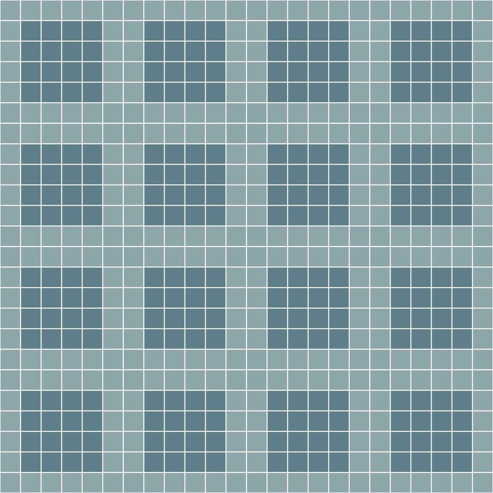 Grey tile background, Mosaic tile background, Tile background, Seamless pattern, Mosaic seamless pattern, Mosaic tiles texture or background. Bathroom wall tiles, swimming pool tiles. vector