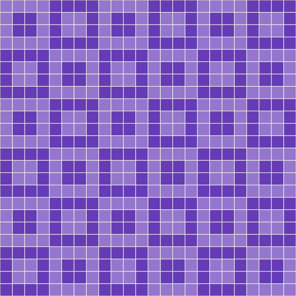 Purple tile background, Mosaic tile background, Tile background, Seamless pattern, Mosaic seamless pattern, Mosaic tiles texture or background. Bathroom wall tiles, swimming pool tiles. vector