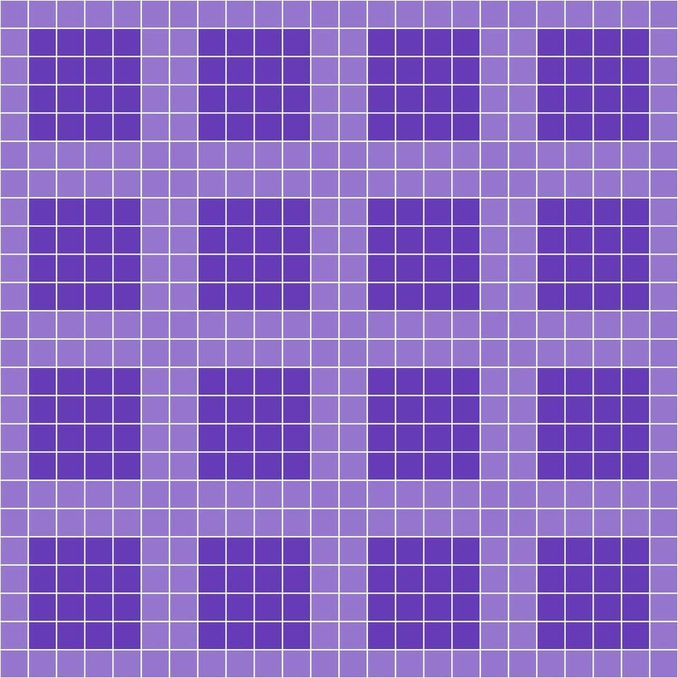 Purple tile background, Mosaic tile background, Tile background, Seamless pattern, Mosaic seamless pattern, Mosaic tiles texture or background. Bathroom wall tiles, swimming pool tiles. vector
