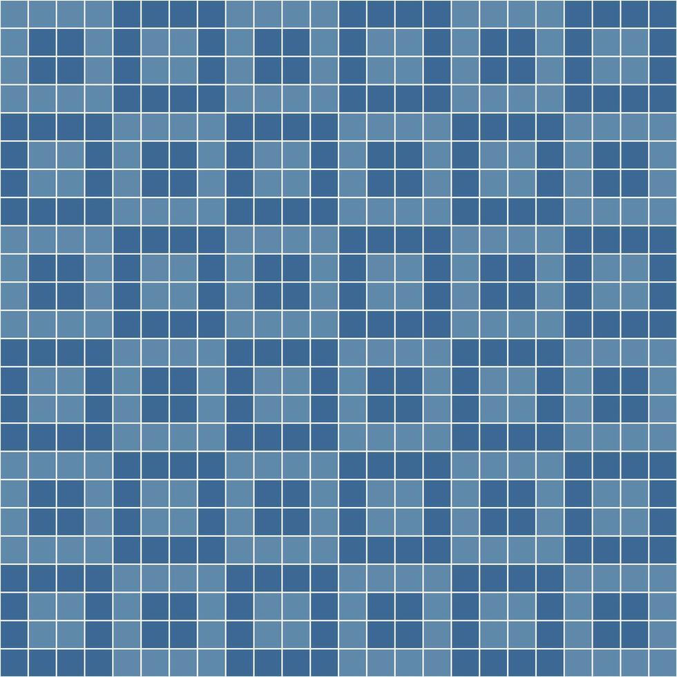 Armada azul loseta fondo, mosaico loseta fondo, loseta fondo, sin costura patrón, mosaico sin costura patrón, mosaico losas textura o antecedentes. baño pared losas, nadando piscina losas. vector