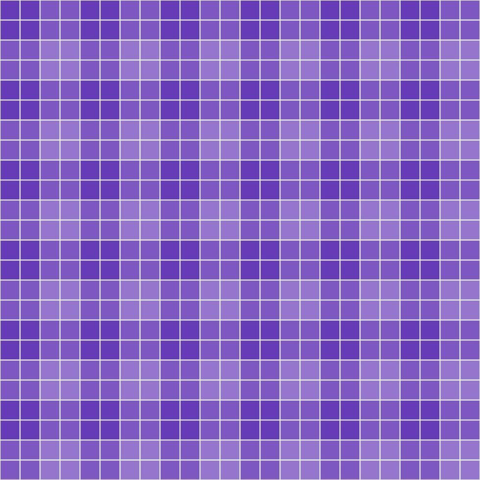 Purple tile background, Mosaic tile background, Tile background, Seamless pattern, Mosaic seamless pattern, Mosaic tiles texture or background. Bathroom wall tiles, swimming pool tiles. vector