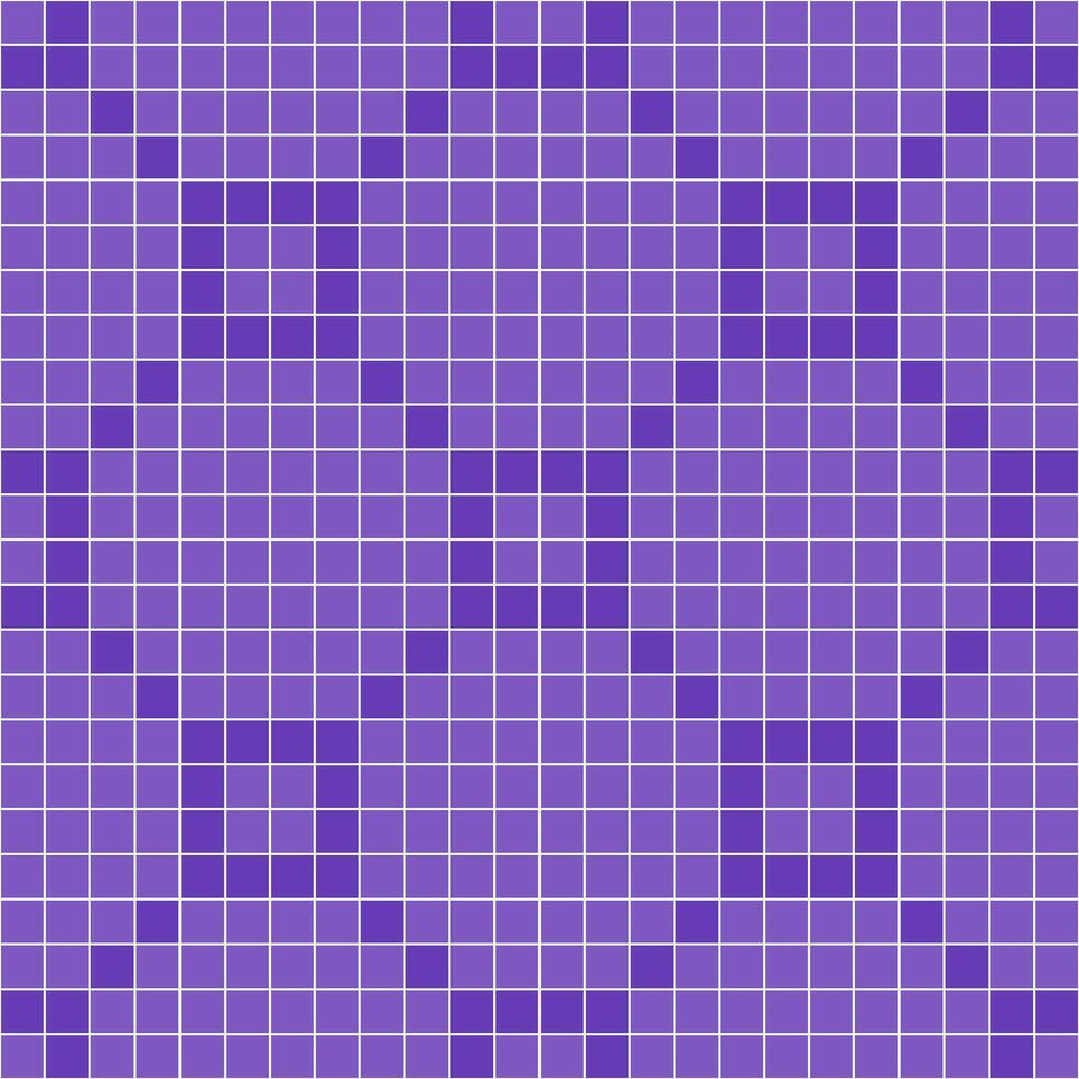 Purple tile background, Mosaic tile background, Tile background, Seamless pattern, Mosaic seamless pattern, Mosaic tiles texture or background. Bathroom wall tiles, swimming pool tiles. vector