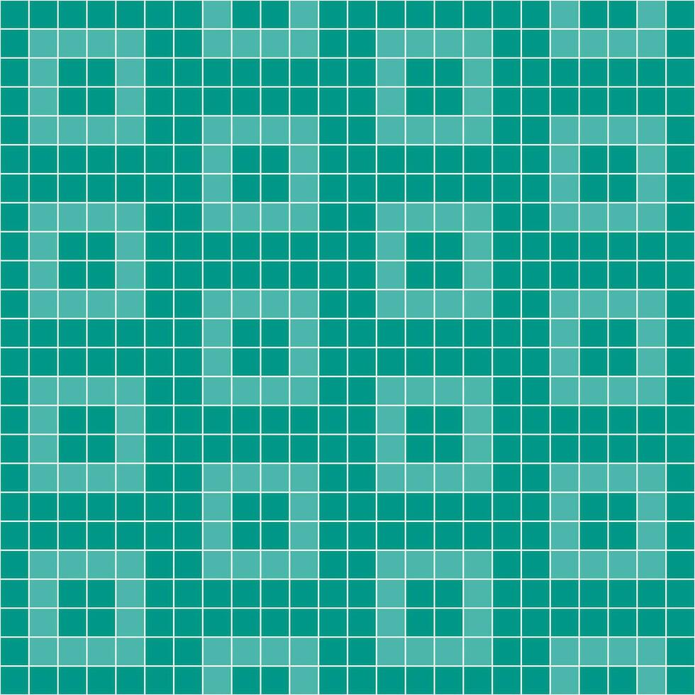 verde loseta fondo, mosaico loseta fondo, loseta fondo, sin costura patrón, mosaico sin costura patrón, mosaico losas textura o antecedentes. baño pared losas, nadando piscina losas. vector