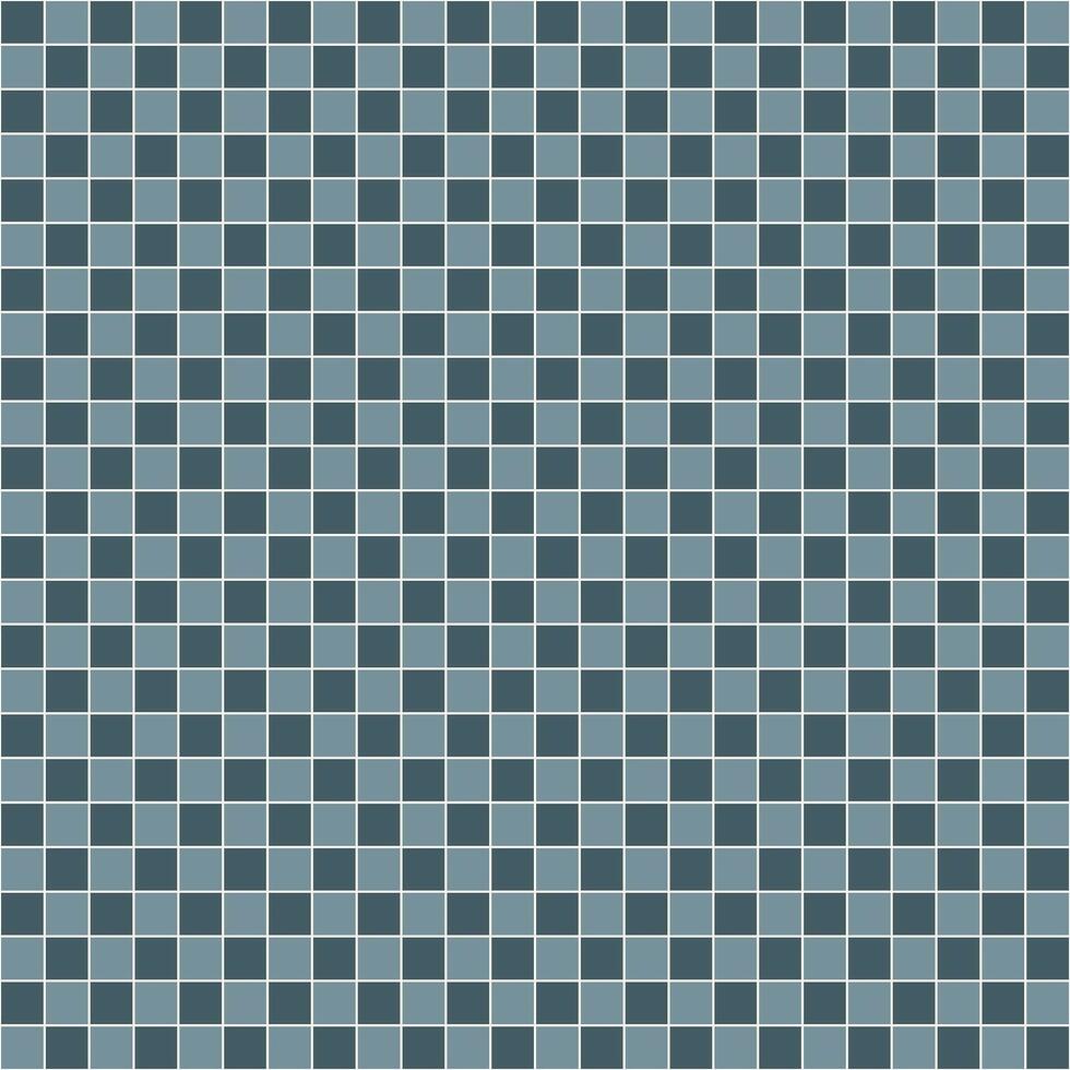 Grey tile background, Mosaic tile background, Tile background, Seamless pattern, Mosaic seamless pattern, Mosaic tiles texture or background. Bathroom wall tiles, swimming pool tiles. vector