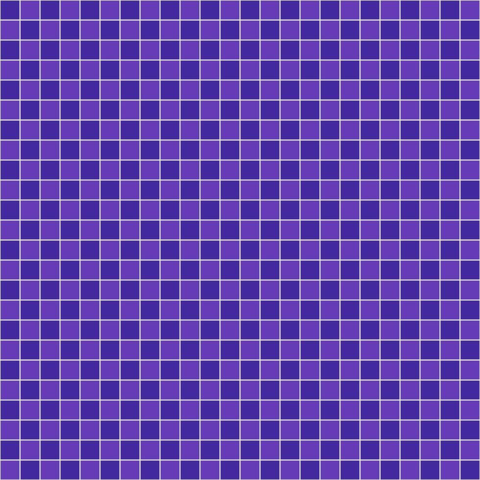 Purple tile background, Mosaic tile background, Tile background, Seamless pattern, Mosaic seamless pattern, Mosaic tiles texture or background. Bathroom wall tiles, swimming pool tiles. vector