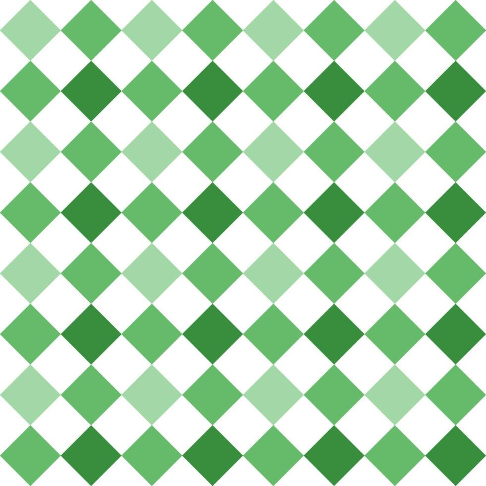 Light green checker pattern. checker seamless pattern vector. checker pattern. Decorative elements, floor tiles, wall tiles, bathroom tiles, swimming pool tiles. vector