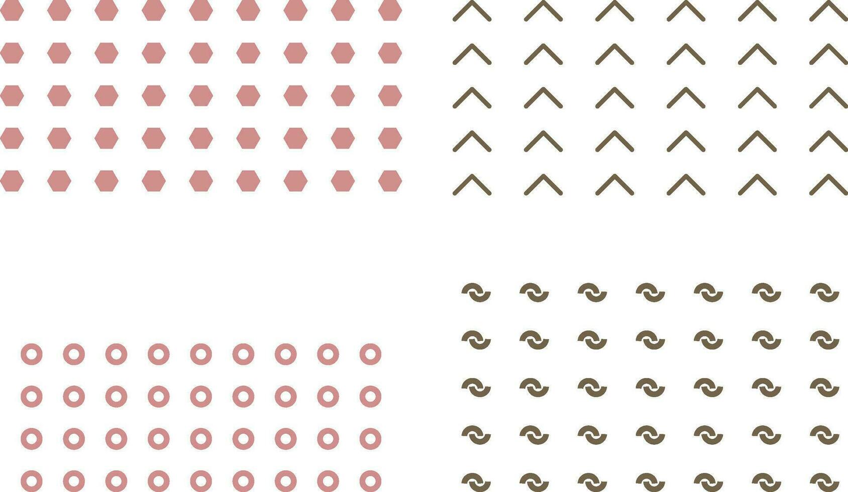 Memphis Geometric Asset, minimal graphic geometric elements dot. Vector dotted designs.