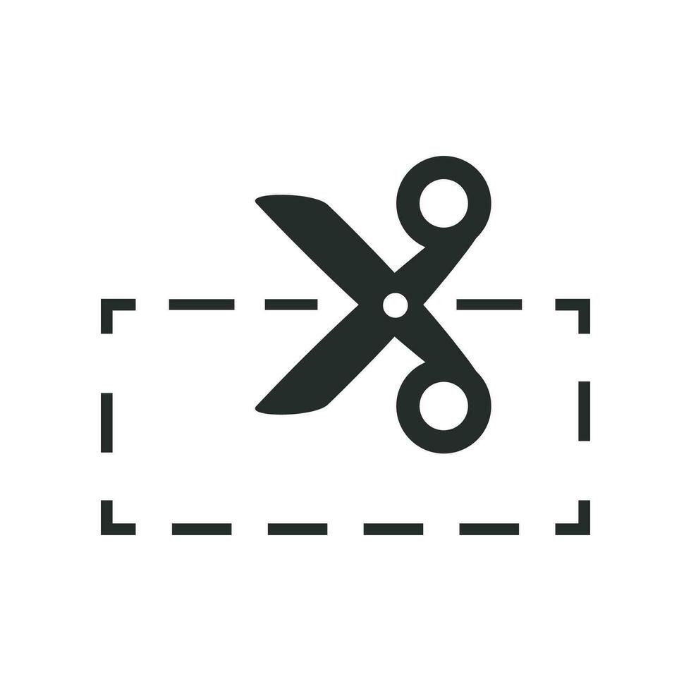 scissors icon vector design illustration cut symbol