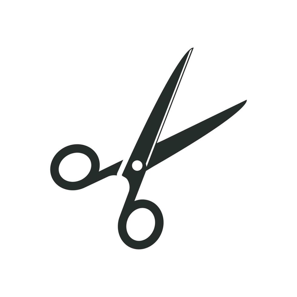 scissors icon vector design illustration cut symbol
