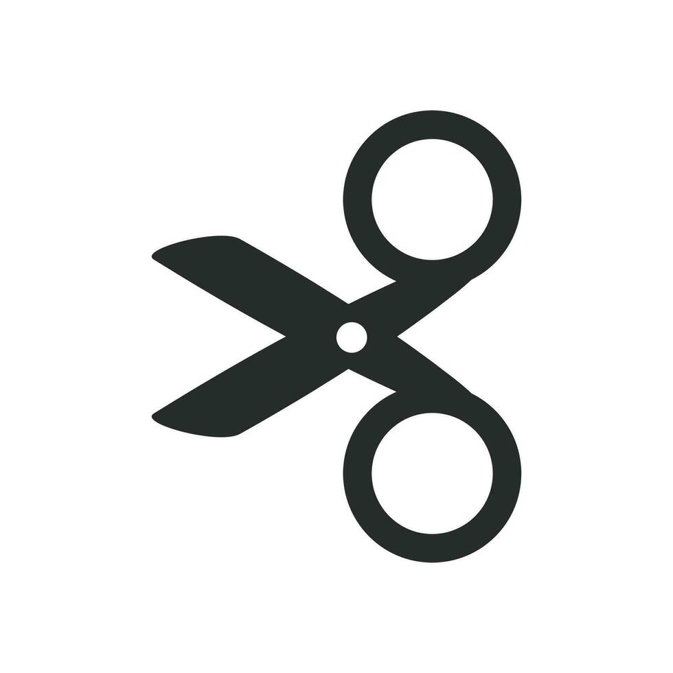 scissors icon vector design illustration cut symbol