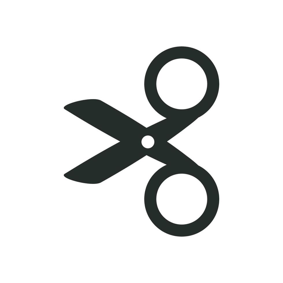 scissors icon vector design illustration cut symbol