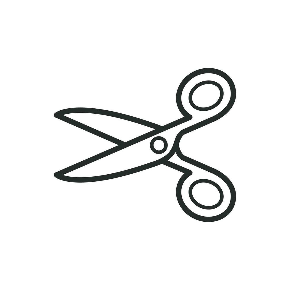 scissors icon vector design illustration cut symbol