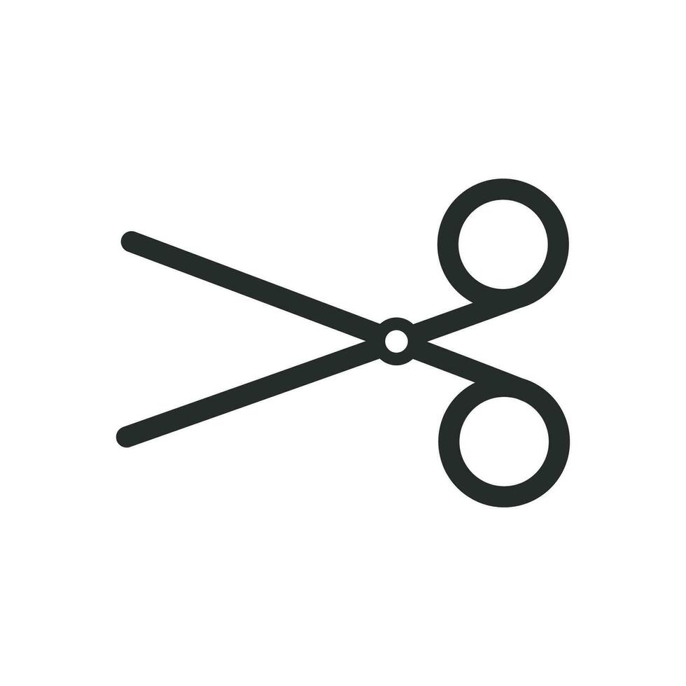 scissors icon vector design illustration cut symbol