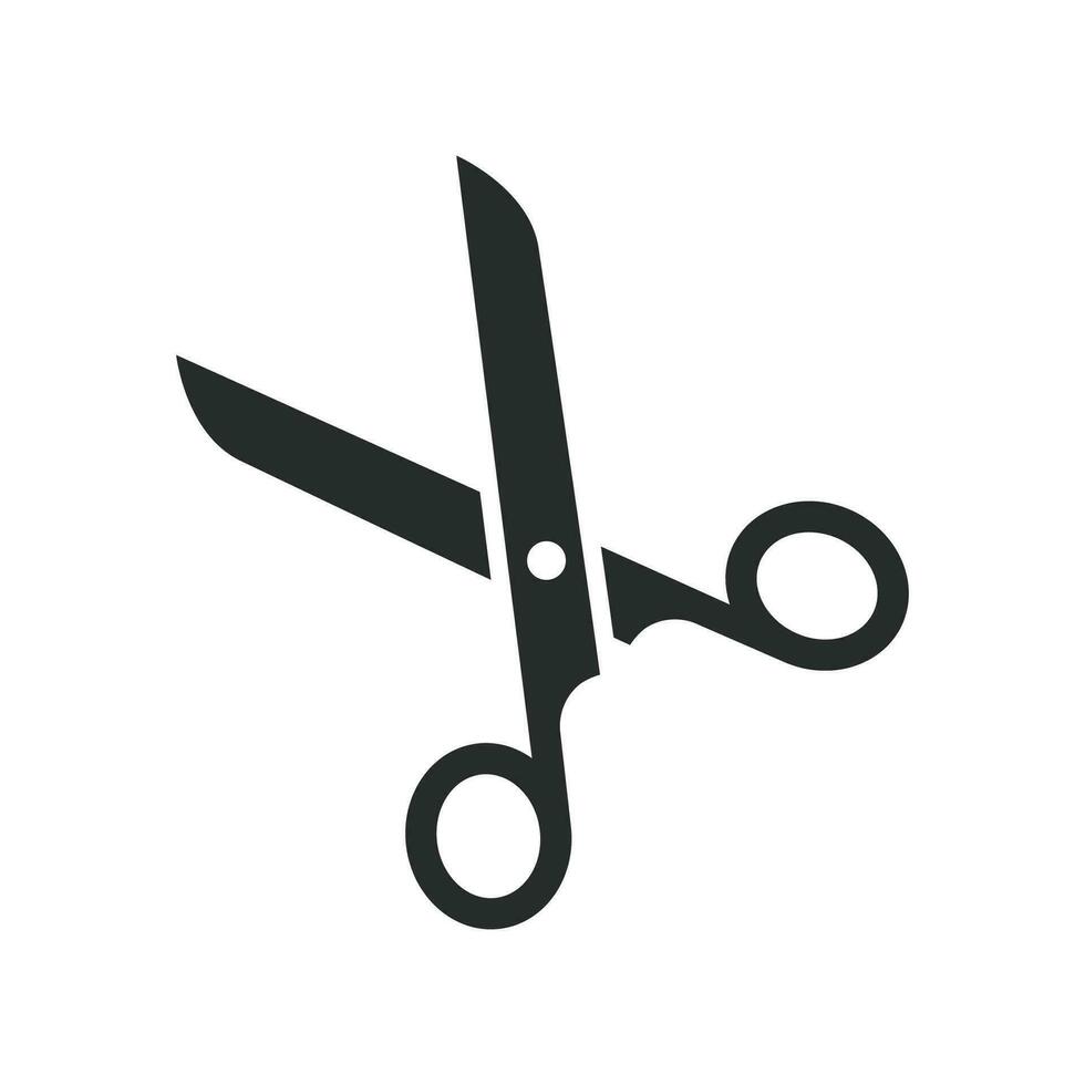 scissors icon vector design illustration cut symbol