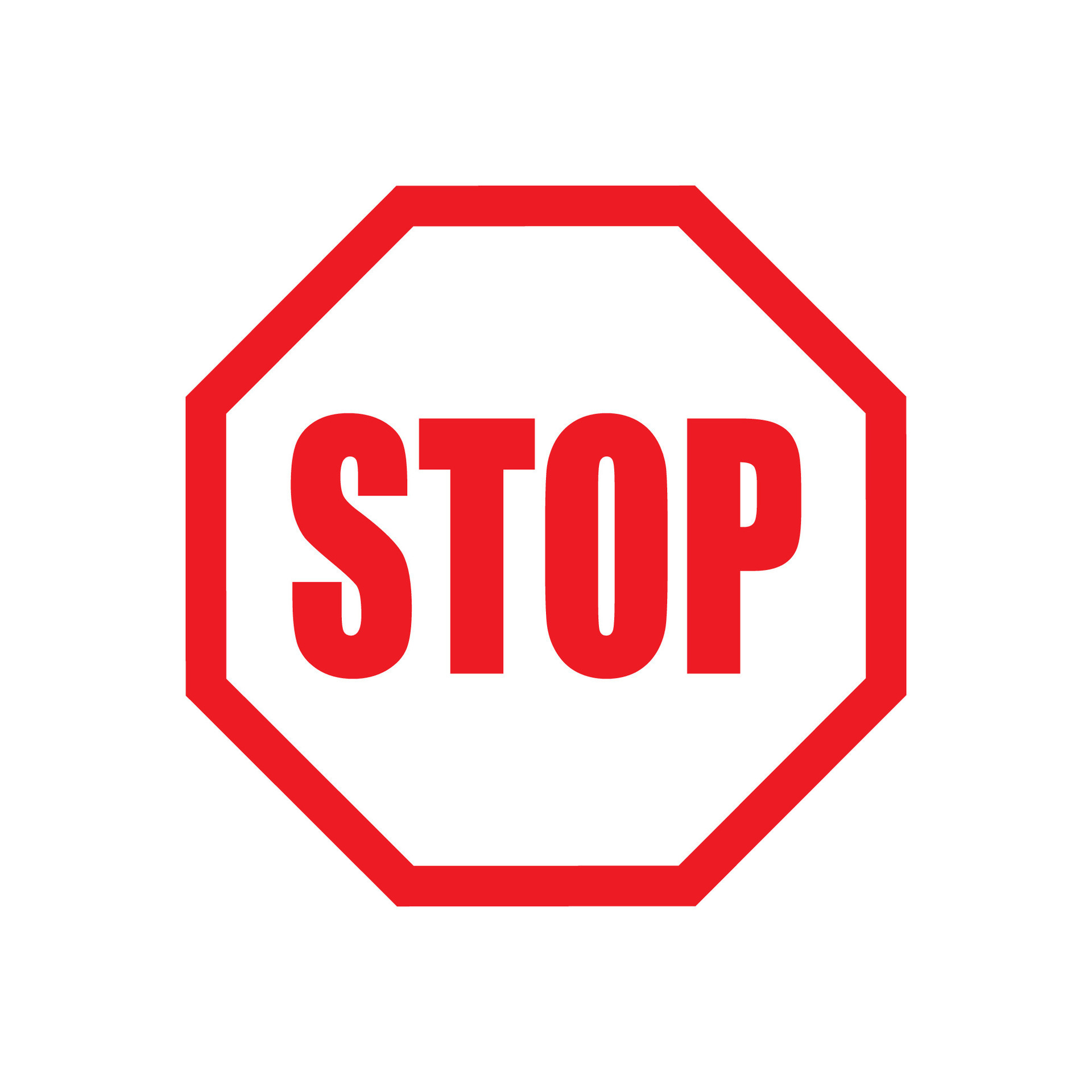 stop sign vector design illustration traffic sign symbol 26508640