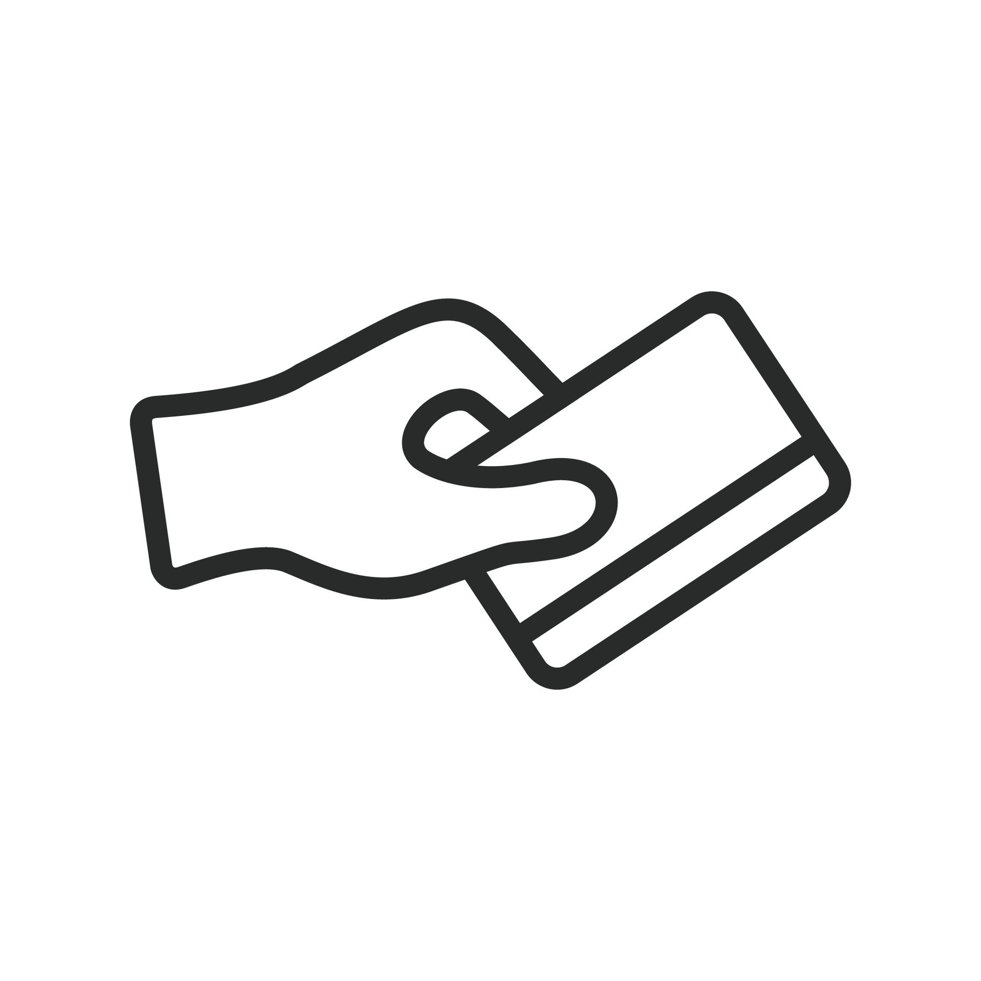 swipe card, atrm vector design illustration card business concept