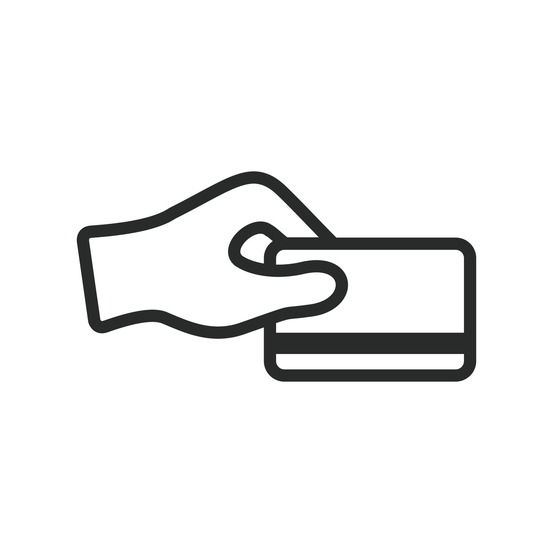 swipe card, atrm vector design illustration card business concept