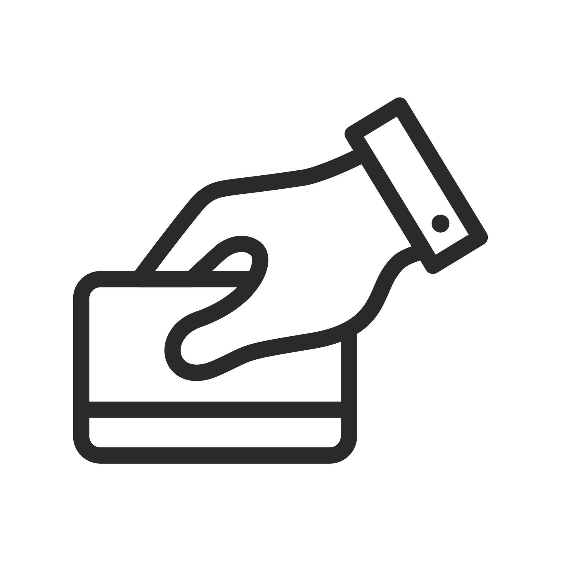 swipe card, atrm vector design illustration card business concept ...