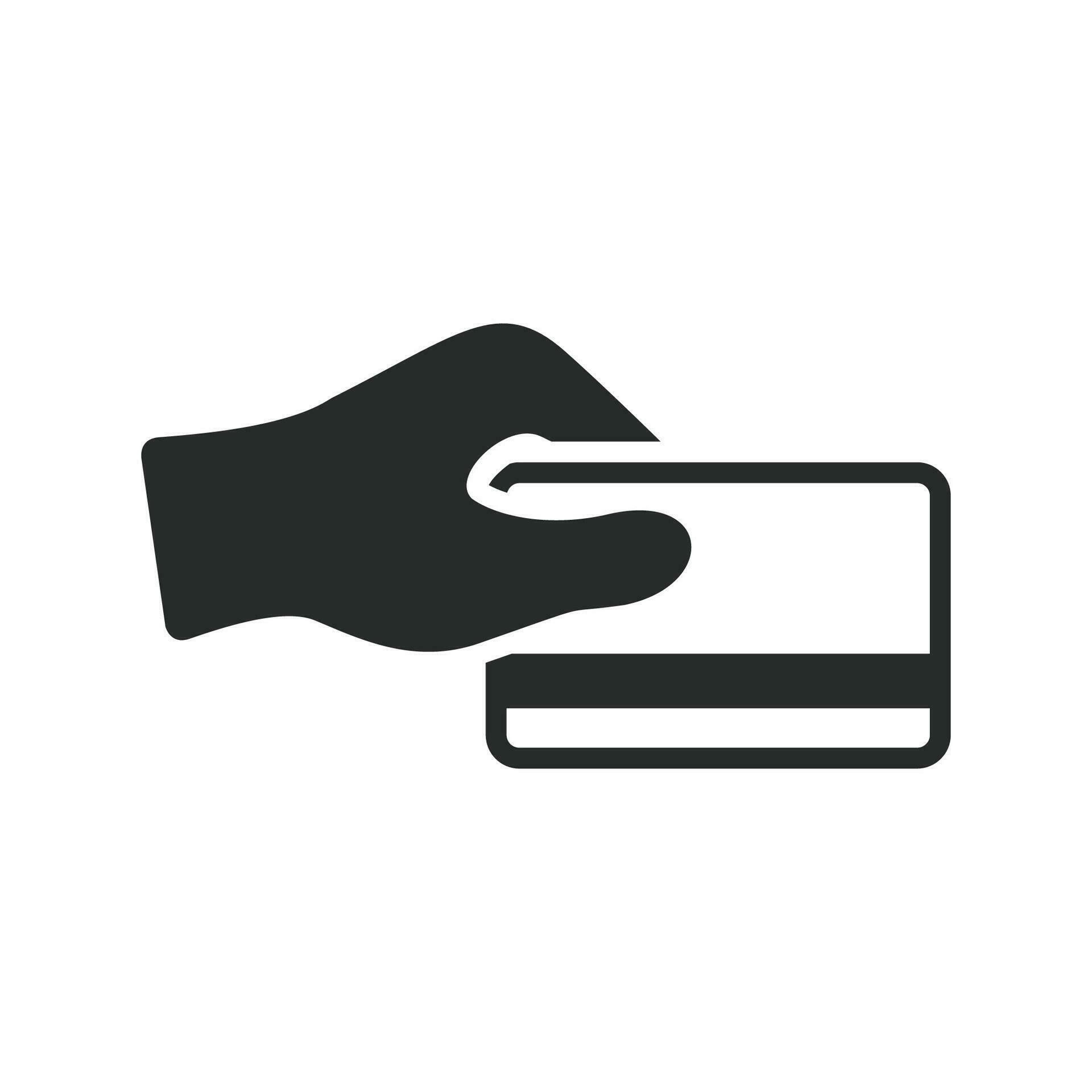 swipe card, atrm vector design illustration card business concept