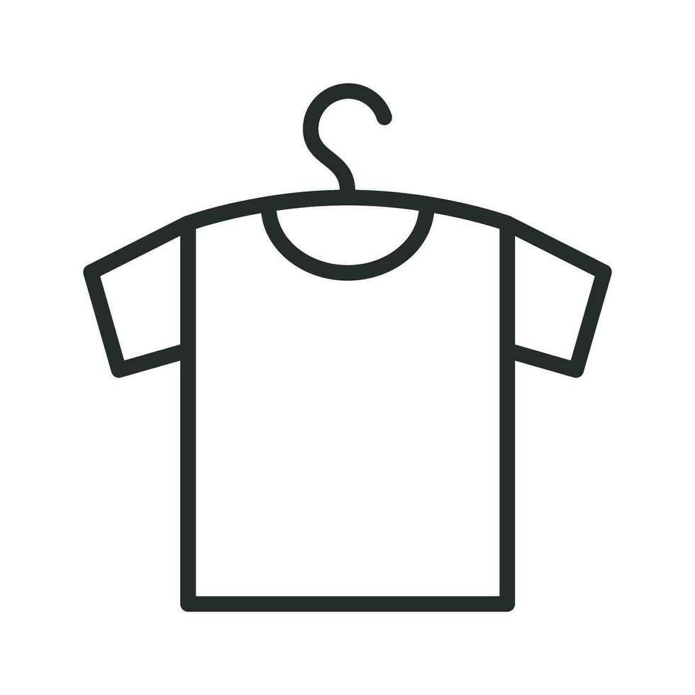 el secado ropa icono vector diseño ilustración